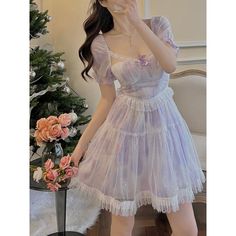 Pastel Bubble Princess Dress MK17454 Material: polyester Size: S M L Size Chart : Size/cm Bust Waist Length S 82 66 79 M 86 70 80 L 90 74 81 White Short Sleeve Fairycore Dress, Fairycore Mini Length Dresses, Fairycore Square Neck Party Dress, Fairycore Square Neck Dress For Party, Summer Cute Fitted Fairy Dress, Summer Fairycore Mini Dress With Short Sleeves, Fitted Square Neck Fairycore Dress, Fitted Fairycore Chiffon Dress, Fitted Summer Fairy Dress With Short Sleeves