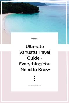 the ultimate travel guide for every traveler who needs to know what to do and where to go