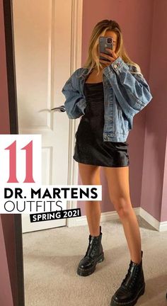 Dr Martens Outfit Women, Martin Boots Outfits, White Dr Martens Outfit, Dr Martens Outfits, Dr Martens Boots Outfit, Dr Martens Boots Women