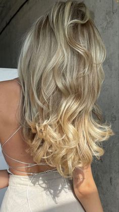 Summer Blonde Hair Balayage, Summer Blonde Balayage, Vacation Hairstyles