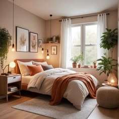 Achieve a chic and cozy bedroom setup with these inspiring small bedroom ideas. Perfect for adding style and comfort to your space. Bedroom Ideas For Small Rooms Cozy, Condo Bedroom, A Cabin In The Woods, Retreat Ideas, Small Bedroom Ideas, Beige Bedroom, Dream Apartment Decor, Bedroom Setup, Serene Bedroom