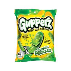 gumperz gummy filled with green peppers