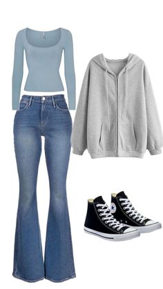 Casual College Outfits, Outfit Inspo Casual, Trendy Outfits For Teens, Everyday Fashion Outfits, Casual Day Outfits, Cute Preppy Outfits, Easy Trendy Outfits, The Outfit