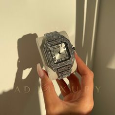 Silver Watches for Ladies | Silver Watch Women | AD Luxury Grey Watch, We Watch, Roman Numerals, Luxury Jewelry, Jewelry Watches, Online Store, Stainless Steel, Luxury Fashion, Gifts