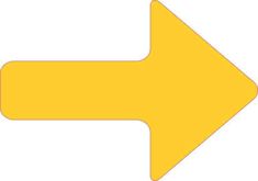 an arrow pointing to the right on a white background