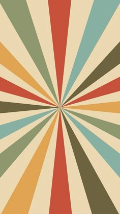 an image of a sunburst pattern with colors that appear to be multicolored