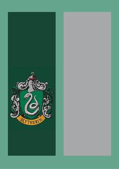 a green and grey flag with the sly crest on it