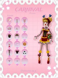 Royal High Outfits Ideas Cheap, Theme Carnaval, Carnival Dress, Carnival Themes, Cruise Outfits