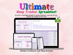 Printable Sleep Journal, Sleep Tracker, Mood Tracker, Sleep Log, Sleep Spreadsheet, Sleep Schedule Printable Kit, Sleep Chart Printable Set Stay on top of your health and wellness with this comprehensive Printable Sleep Tracker set! This bundle includes a Sleep Journal, Sleep Chart, and Sleep Diary to help you monitor and optimize your sleep patterns. Also included is a Mood Tracker and Health Planner to track your overall well-being. With the Excel Sleep Tracker and Sleep Spreadsheet, you can e Sleep Tracker Printable Free, Planer Ideas Sleep Tracker, Printable Sleep Tracker, Sleep Diary, Sleep Tracker Bullet Journal, May Sleep Tracker Bullet Journal, Sleep Chart, Sleep Journal, Sleep Log