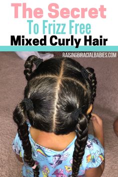 Protective Styles For Biracial Hair, Best Products For Mixed Curly Hair, Easy Mixed Hairstyles Kids, Mixed Curly Hair Braid Styles Kids, Biracial Curly Hairstyles, Mixed Race Hairstyles For Kids, Mixed Kids Hairstyles Girls Easy, Biracial Braids, Mixed Hair Braids