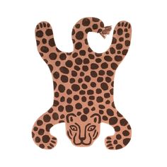 Safari Tufted Rug: Leopard Hand Tufting, Time Kids, Afternoon Nap, Buy Rugs, Ferm Living, Tufted Rug, Conversation Piece, Play Time, Game Room