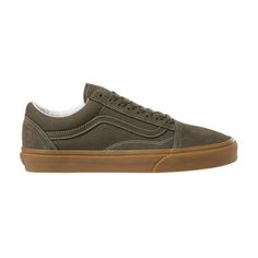 Vans Old Skool Canteen Sneakers Mens Style : Vn0a4u3b Size: Boys/M 7 W 8.5.  Color: gum.  Gender: male.  Age Group: adult. Van Color, Crocs Men, Minimalist Shoes, Casual Loafers, Mens Style, Vans Sneakers, Vans Classic, Water Shoes, Shoes Casual