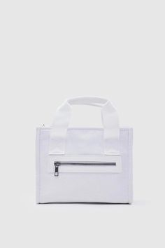 Canvas Fabric White Crossbody Bag crossbody bag LUNARITY GARAGE Trendy White Canvas Bag, White Canvas Tote Bag With Top Carry Handle, White Canvas Shoulder Bag With Top Carry Handle, White Canvas Shoulder Bag With Top Handle, Modern White Satchel With Zipper Closure, White Cotton Bag With Zipper Closure, White Satchel With Zipper For Daily Use, White Satchel Shoulder Bag With Zipper Closure, Trendy White Canvas Satchel