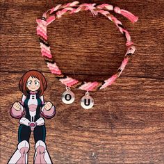 Handmade Ochaco Uraraka Charm Bracelet Based Off My Hero Academia Made With Nickel Free Charms And Is Adjustable I Do Not Accept Offers On Handmade Items Evil Eye Bracelet Silver, Blue Crystal Bracelet, Ochaco Uraraka, Mini Bracelet, Red Beaded Bracelet, Crystal Cuff Bracelet, Rustic Cuff, Anime Jewelry, Silver Plated Bracelet