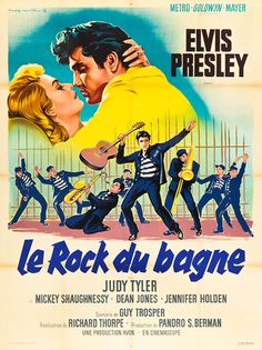 the movie poster for le rock du brone starring actors from left, jerry taylor and jean