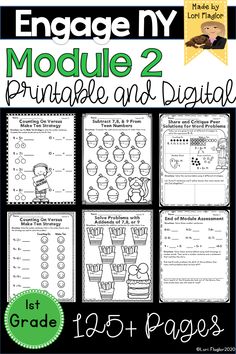 engage ny module 2 printable and digital worksheet for grade 1 - 5