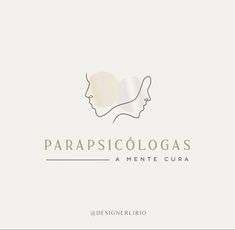 the logo for parapsicologas, a men's cura website