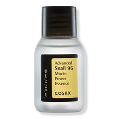 Travel Size Advanced Snail 96 Mucin Power Essence - COSRX | Ulta Beauty Cosrx Advanced Snail 96, Advanced Snail 96, Snail 96 Mucin, Snail 96, Advanced Snail, Travel Skincare, Snail Mucin, Bath And Body Works Perfume, Skin Radiance