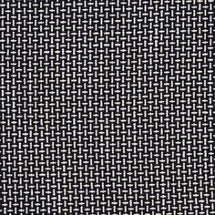 black and white woven fabric with small squares