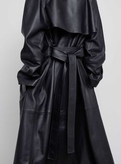 2025 Style, Long Leather Coat, Timeless Wardrobe, Leather Trench, Timeless Wardrobe Staples, Denim Blazer, Leather Trench Coat, Short Leggings, Leather Dress