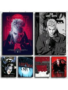 the lost boys movie poster set