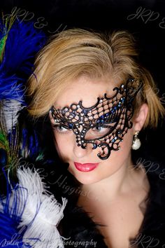 Prom Masquerade Masks Half Face Venetian Mask in custom colors Macrame Lace Masks embellished with rhinestones Too beautiful to have your face covered completely? You can show off your stunning make up and facial features with this Beautiful & lightweight Half Mask. You can be as dramatic or as simplistic as you like in this customized mask for your prom dance. All Masks come with either matching Ribbons or Stretched Lace. Your mask will be made & processed same day or within 24 hours. Rush deli Phantom Of The Opera Mask, Masked Woman, Masquerade Mask Women, Elegant Face Mask, Lace Masquerade Masks, Face Lace, Masquerade Ball Mask, Opera Mask, Lace Face Mask