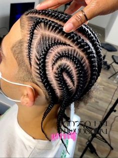 Fade Braids, Keys Braids, Male Styles, Husband Hair, Cornrow Styles For Men