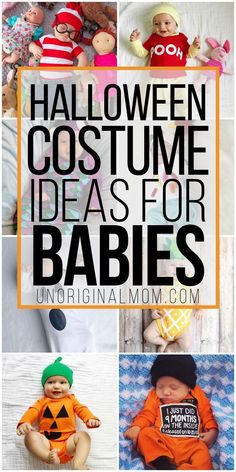 halloween costume ideas for babies that are easy to make