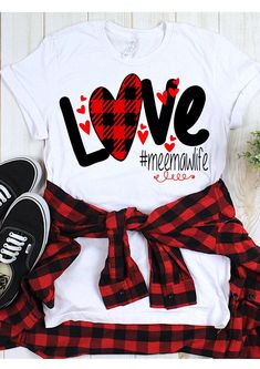 Grandmother Names, Valentine Shirts, Shirts Vinyl, Valentine's Decor, Cricket Ideas, February 14th, Group Ideas, Shirt Sayings, Buffalo Plaid Christmas