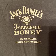 Vintage Jack Daniels Women’s Large T-Shirt In Tennessee Honey Keeper Nwot. Never Been Worm. Very Light Weight Hey And Comfy Feeling. All Items Come For My Pets For Free Home. Thank You For Looking! Keep Smilin’ Tennessee Honey, Cute Love Pictures, Jack Daniels, Vintage Tees, Vintage Tops, Cute Love, Tennessee, Honey, Womens Tops