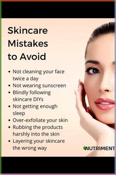 Here are some common skincare mistakes to avoid! #skincare #health #healthyskin #lifestyle #skincareroutine #skincarespeciality #skincareideas #skincaretips #skin #skincarehacks Acne Prone Skin Care Routine, Wrinkles On Face, Skincare Mistakes, Healthy Skin Care Routine, Acne Prone Skin Care, Natural Face Care, Healthier Alternatives, Wrinkle Free Skin, Natural Face Mask