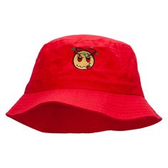 Stoned Icon Embroidered Pigment Dyed Bucket Hat.Made of 100% cotton.One size fits most, fitting up to XL (59CM).Crown measures 3.5 inches deep.Brim measures 2 inches wide.Adult/Unisex.A great all year round hat.7 1/2(W) X 9 1/2(L) X 3 1/2(H) inches.Lightweight and durable material.All season.Hand washable.Imported. Embroidered Bucket Hat, Bucket Hat White, Round Hat, Outdoor Hats, Design Your Own, Bucket Hat, Logo Design, Crown, Hats