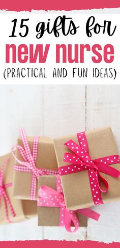 gifts for new nurses and fun ideas to give them in the hospital or at home