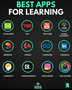 the top 10 best apps for learning in 2019, including videos and more than one