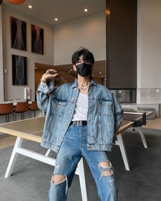 Oversize Style, Streetwear Mode, Streetwear T Shirt, Outfits Streetwear, Hoodie Streetwear, Men Fashion Casual Outfits, Streetwear Outfits, Style Streetwear