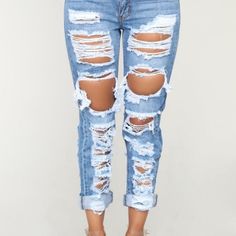 New With Tags Fashion Nova - Boyfriend Fit Light Wash Front And Back Shredded Jeans Sz 9 (29) Stock Pic Distressing Is Different Waist 32 Inseam 29.5 @Forever 21 @H&M @Prettylittlething @Madewell @Modcloth @Nasty Gal @Boohoo @Pacsun @Topshop @Honey Punch @Missguided @American Apparel @Urban Outfitters @Express @Modern Citizen @Venus @Dolls Kill @The Ragged Priest @Lf @Carmar @Lucky Brand @American Eagle @American Apparel @Venus @Zumiez @One Teaspoon @Asos @Zara @Tobi @Missguided @Charlotte Russe Shredded Jeans, Light Wash Ripped Jeans, Ragged Jeans, Tomgirl Jeans, Eagle American, Ripped Boyfriend Jeans, The Ragged Priest, Honey Punch, Ragged Priest