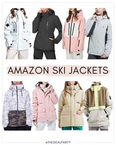 Shop our Influencers' top picks on Amazon Ski Outfit, Colorado Vacation, Snowboarding Outfit, Colorado Travel, Found On Amazon, The Deal, Dream Clothes, Ski Jacket, Top Pick