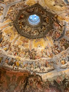 Florence Italy artwork Florence Duomo, Florence Cathedral, Duomo Florence, Giorgio Vasari, Living In Italy, Sistine Chapel, Cathedral Church, Gothic Architecture