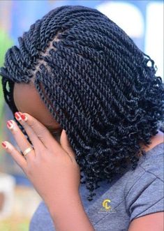 Free Hand Hairstyles Natural Hair, Free Hand Hairstyles, Bob Braids Hairstyles, Short Box Braids Hairstyles, Curly Crochet Hair Styles, Sustainable Beauty, African Hair Braiding Styles, Long Hairstyle, Braided Hairstyle