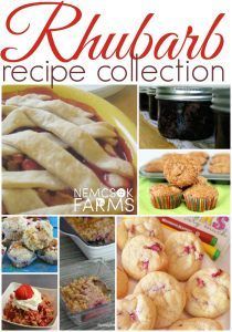 the rhubarb recipe collection