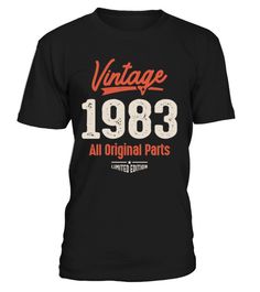 #vintage | Free shipping for orders over $50.00 . 20% Off with code THANK20 . Shop Vintage Born In 1983 - 39th Birthday Retro T-shirt Unisex | vintage custom made just for you. Available on many styles, sizes, and colors. Birthday Cake, Birthday Greeting, 1983, Birth Name, 39th Birthday, Place Of Birth, Birthday, Born In 1983, Birth, Birthday Party