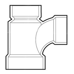 The 2in x 1-1/2in x 1-1/2in sanitary tee is made from a high-quality PVC, providing you a reliable solution for your plumbing needs. It's ideal for drain, waste and vent (DWV) systems, thanks to its precise design. Aside from that, this white sanitary tee is constructed to provide a leak-free connection between pipes. Simply apply primer and solvent glue to the pipe and fitting, push them together—and you’re done! The result is robust, strong joints that withstand time's test.PlumbersStock is an online store that specializes in selling plumbing supplies for homeowners, DIYers, and contractors. You may also check out our extensive collection of high-quality building materials at competitive prices  products at competitive prices — including this 2in x 1-1/2in x 1-1/2in PVC sanitary tee! Corner Tub, Commercial Bathroom Sinks, Tub Shower Doors, Pvc Fittings, Utility Sink, Wall Mounted Bathroom Sink, Kitchen Soap Dispenser, Kitchen Soap, Well Pump