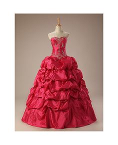 Shop affordable sweetheart ballgown embroidered formal dress with train online. Free Shipping and Custom-made. Pro since 2009. Quinceanera Gown With Sweetheart Neckline And Sweep Train, Quinceanera Gown With Sweep Train And Sweetheart Neckline, Quinceanera Ball Gown With Sweep Train And Fitted Bodice, Red Sweetheart Neckline Ball Gown For Pageant, Long Train Wedding Dress For Prom Season, Sweetheart Neckline Quinceanera Dress With Boned Bodice, Quinceanera Ball Gown With Sweetheart Neckline For Prom Season, Sweetheart Neckline Ball Gown For Quinceanera And Prom, Strapless Quinceanera Dress For Wedding And Prom Season