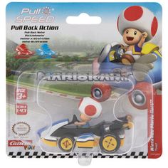 nintendo mario kart racer action figure