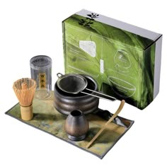 Matcha Station, Matcha Ceremony, Matcha Kit, Jade Leaf Matcha, Bamboo Whisk, Matcha Tea Set, Matcha Whisk, Matcha Set