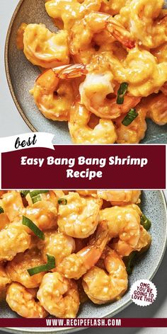 the best easy bang bang shrimp recipe