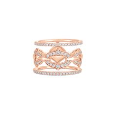 The Lucia Link Band is solid 18k gold featuring a taj-inspired pave filigree around the ring. Ring Sizer, White Gold Band, Fine Jewelry Designers, Body Jewellery, Diamond Band, The Ring, Link Necklace, Tag Necklace, Diamond Bands