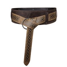 PRICES MAY VARY. 🌳 SUPER COOL DESIGN- Viking embossed faux leather wide belt is renowned for its craftsmanship and intricate design. Step into a world suspended in time, where the spirit of the warrior and ancient traditions coexist to create an enchanting medieval atmosphere. 🌳 HIGH GRADE FAUX LEATHER- Handcrafted with the atmosphere of the times, premium faux leather but has the feel of genuine leather, cheaper and more protective than genuine leather. We love animals and all the living kind Hedge Knight, Wizard Robes, Leather Armor, Wide Leather Belt, Cosplay Halloween, Wide Belt, One Bag, Larp, Western Wear