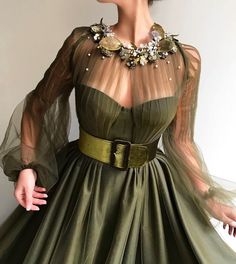 Evening Dress Patterns, Illusion Dress, فستان سهرة, Embroidery Dress, Mode Inspiration, Prom Dresses Long, Dream Dress, Wedding Gown