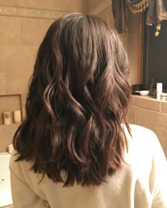 Wavy Haircuts Medium, Shortish Hair, Long Healthy Hair, Haircuts For Wavy Hair, Peinados Fáciles Para Cabello Corto, Hair Inspiration Color